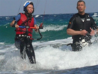 Campamentos de kitesurf en Lanzarote